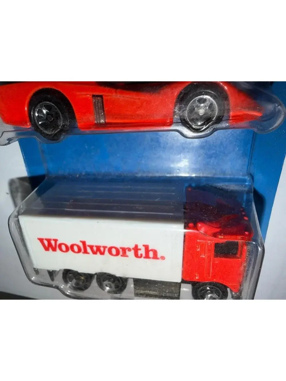 HOT WHEELS - LIMITED EDITION - WOOLWORTH Highway Hauler Combo Collection